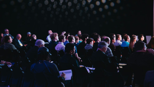 conference Photo de Headway sur Unsplash1