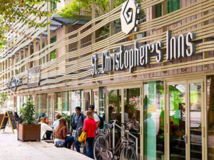 St Christopher’s Inn - Canal